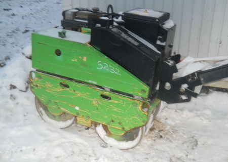 Compactor Bomag cu dublu cilindru