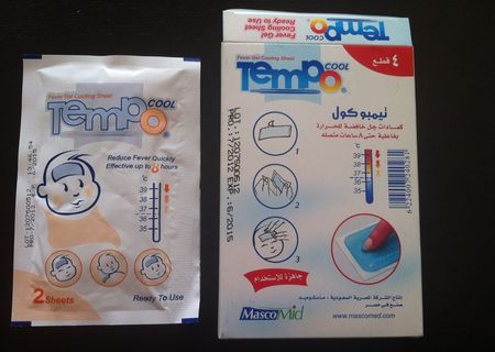 Comprese febra copii Comprese febra copii