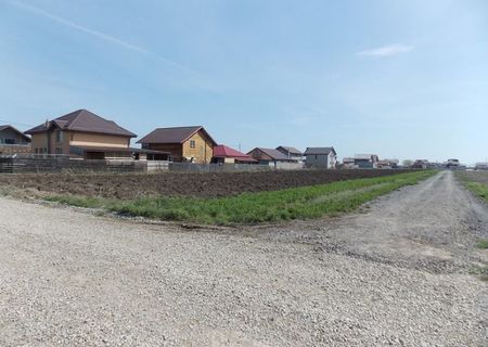 Comuna Berceni, lot teren dubla deschidere, strada Ciulin
