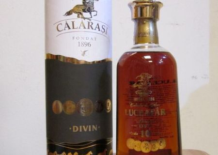 Coniac Calarasi “Luceafăr”, 10 ani, 0.5l
