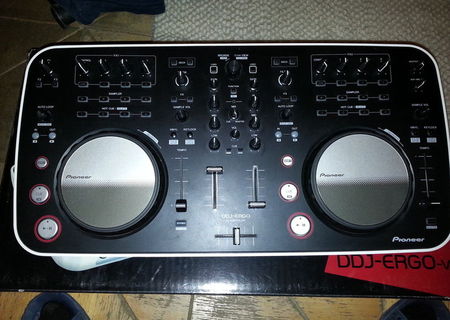 consola dj pioneer ddj ergo