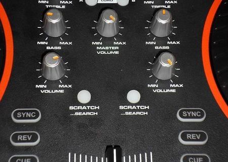 Consola DJ - SilverCrest USB DJ Controller Mixer