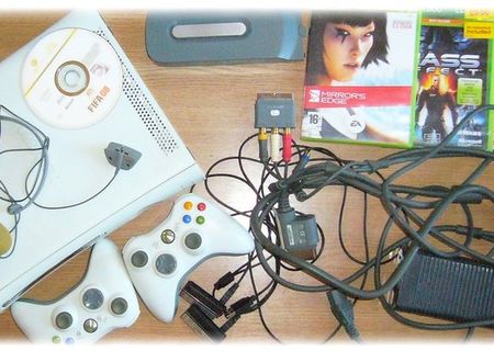Consola Microsoft Xbox 360,20 GB. HDD