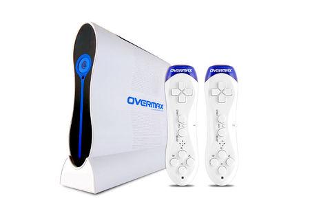 Consola MultiActive Overmax, 100 jocuri Consola MultiActive Overmax, 100 jocuri