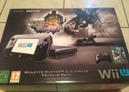 Consola Nintendo Wii U 32 Gb. nou sigilat. Consola Nintendo Wii U 32 Gb. nou sigilat.