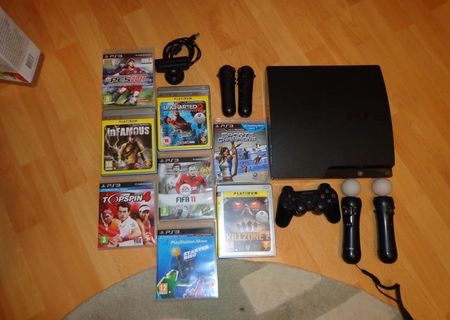 Consola PlayStation 3 250 GB Slim