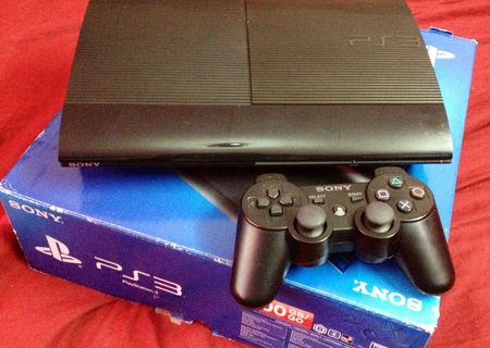 Consola PlayStation 3 Ultra Slim 500GB Black