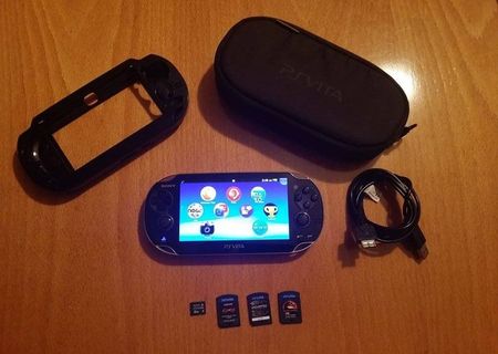 Consola Sony PS Vita Wi-Fi Consola Sony PS Vita Wi-Fi
