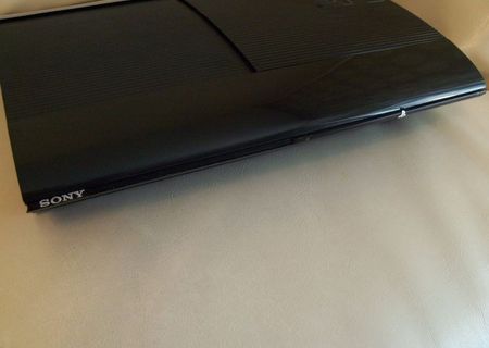 Consola SONY PS3 Super Slim 500GB, Blu-Ray + joc FIFA 13 Consola SONY PS3 Super Slim 500GB, Blu-Ray + joc FIFA 13