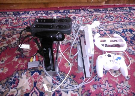 Consola Wii modata Consola Wii modata