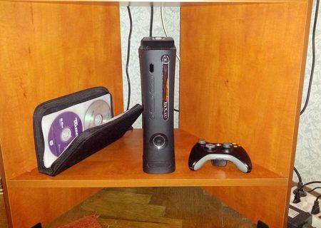 Consola Xbox 360 Elite Jasper 120GB Consola Xbox 360 Elite Jasper 120GB