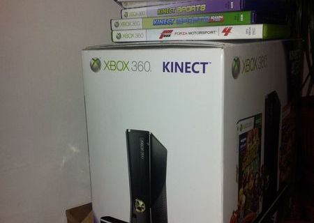 CONSOLA XBOX360 SLIM 250 GB+Kinect