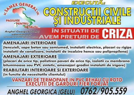 Constructii civile si industriale