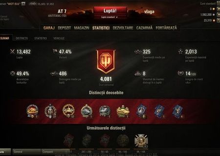 Cont World of Tanks