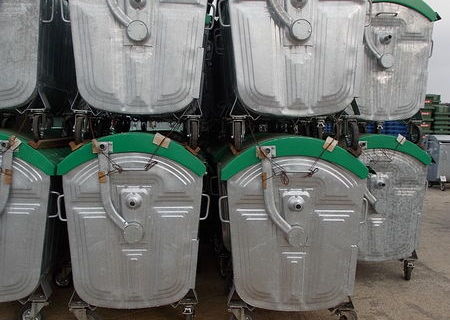containere 1,1 metri cubi containere 1,1 metri cubi