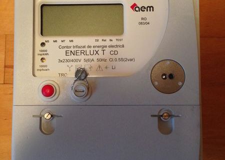 contoare electrice trifazate de energie electrica ENERLUX T AEM contoare electrice trifazate de energie electrica ENERLUX T AEM