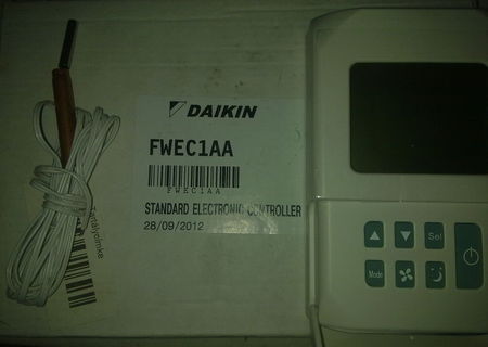 Controler digital ventilo- convector DAIKIN Controler digital ventilo- convector DAIKIN