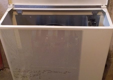 Convector gaz elementi fonta