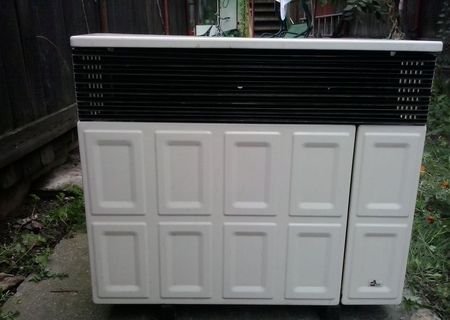 convector pe gaz cu evacuare la cos