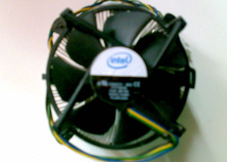 Cooler+Radiator INTEL pentru procesor Pentium4 LGA 775
