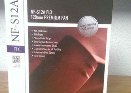 Cooler / Ventilator Noctua NF- S12A FLX Cooler / Ventilator Noctua NF- S12A FLX