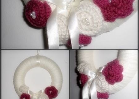 Coroniță handmade. Coroniță handmade.