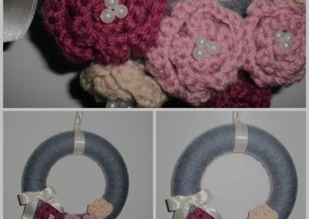 Coroniță handmade. Coroniță handmade.