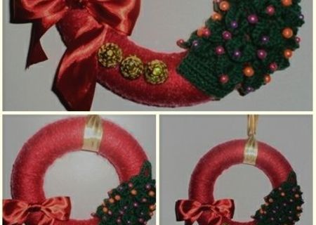 Coroniță handmade. Coroniță handmade.