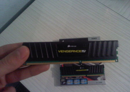 Corsair Vengeance LP 4GB (2x2GB) DDR3 1600MHz Dual Channel Corsair Vengeance LP 4GB (2x2GB) DDR3 1600MHz Dual Channel