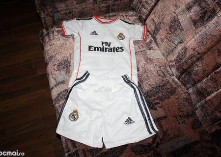 Costum de Real Madrid 4-5 ani