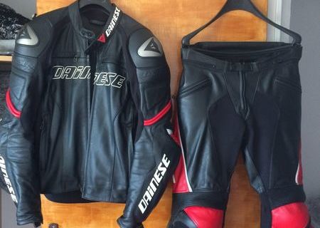 COSTUM MOTO DAINESE