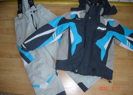 Costum ski Spyder-original ptr 6-8 ani - 175 ron