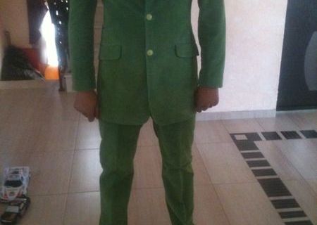 costum versace verde costum versace verde