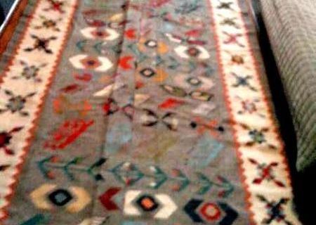 Covor rustic