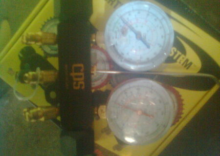 Cps manometru FREON