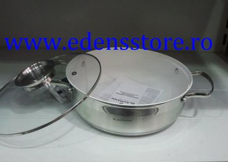 Cratita din inox cu interior ceramic