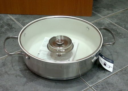cratita inox cu interior ceramic cratita inox cu interior ceramic