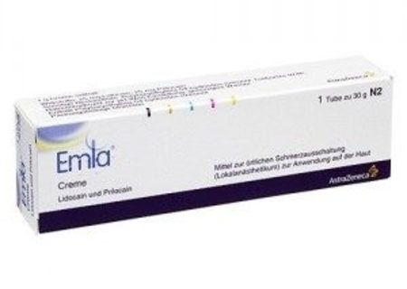 Crema anestezica Emla - tub 30 g Crema anestezica Emla - tub 30 g
