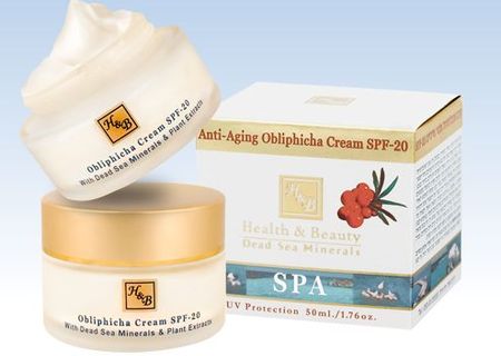 Crema anti imbatranire cu catina SPF-20 Crema anti imbatranire cu catina SPF-20