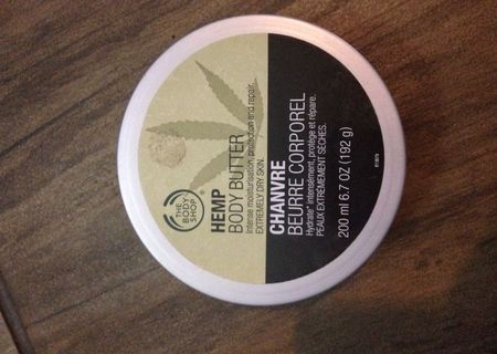 crema de corp hidratanta the body shop