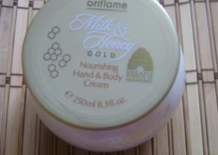 Cremă de corp Milk & Honey Gold