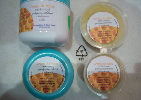 crema naturala 100%