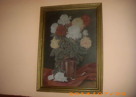 Crizanteme- pictura