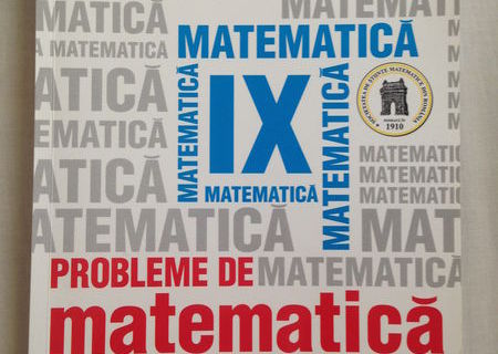 Culegere probleme matematica IX