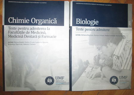 Culegeri admitere medicina cluj 2011