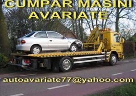 Cumpar auto avariate daune totale epave