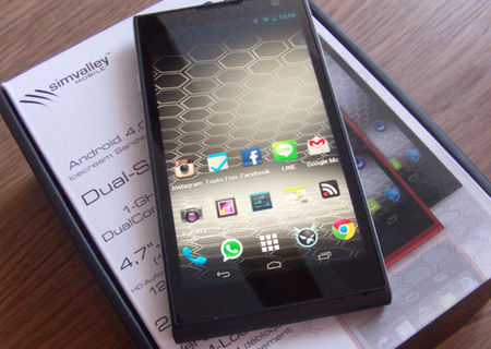 Cumpar telefon defect Simvalley SP-360