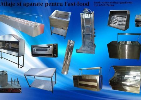 cumpar utilaje fast food