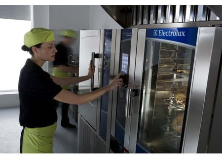 Cuptoare gastronomice Electrolux Zanussi SC SDS Group