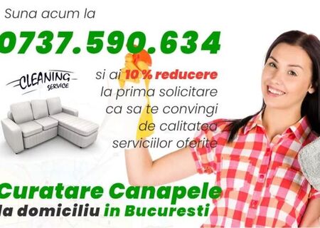 Curatare canapele Bucuresti. Curatare la domiciliu Curatare canapele Bucuresti. Curatare la domiciliu